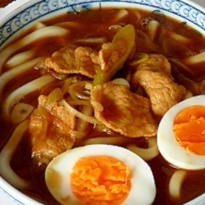 カレールーを使ったシンプル簡単カレーうどん レシピ 作り方 By 夏はぜ 楽天レシピ